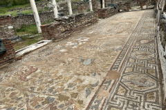 Mosaic in Heraclea