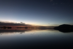 Sunrise at Titicaca