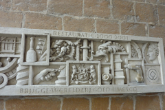 UNESCO Plaque of Bruges