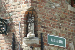 Bruges Street Sign