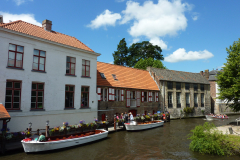 Canal of Bruges