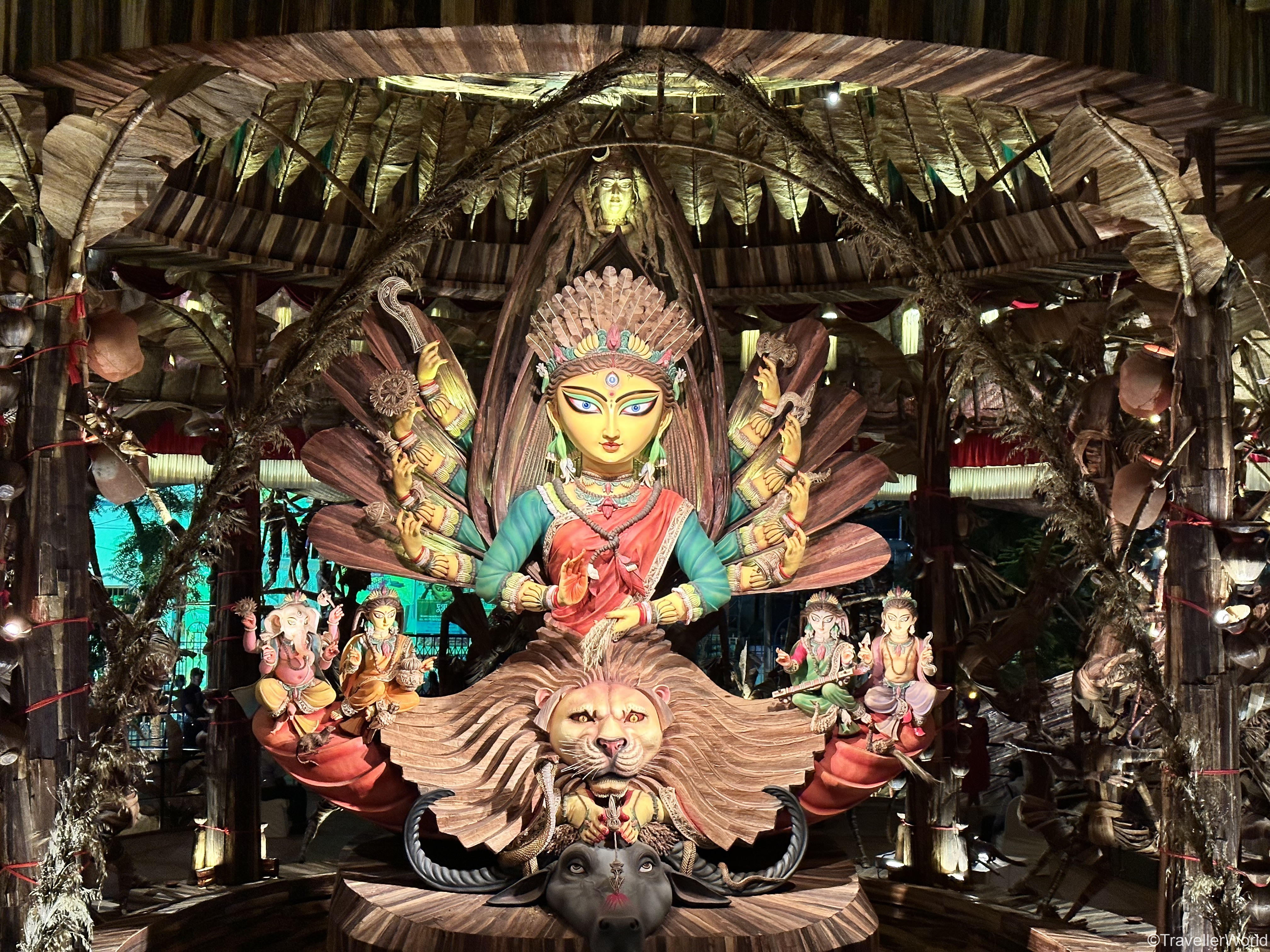 Durga Puja at Kolkata