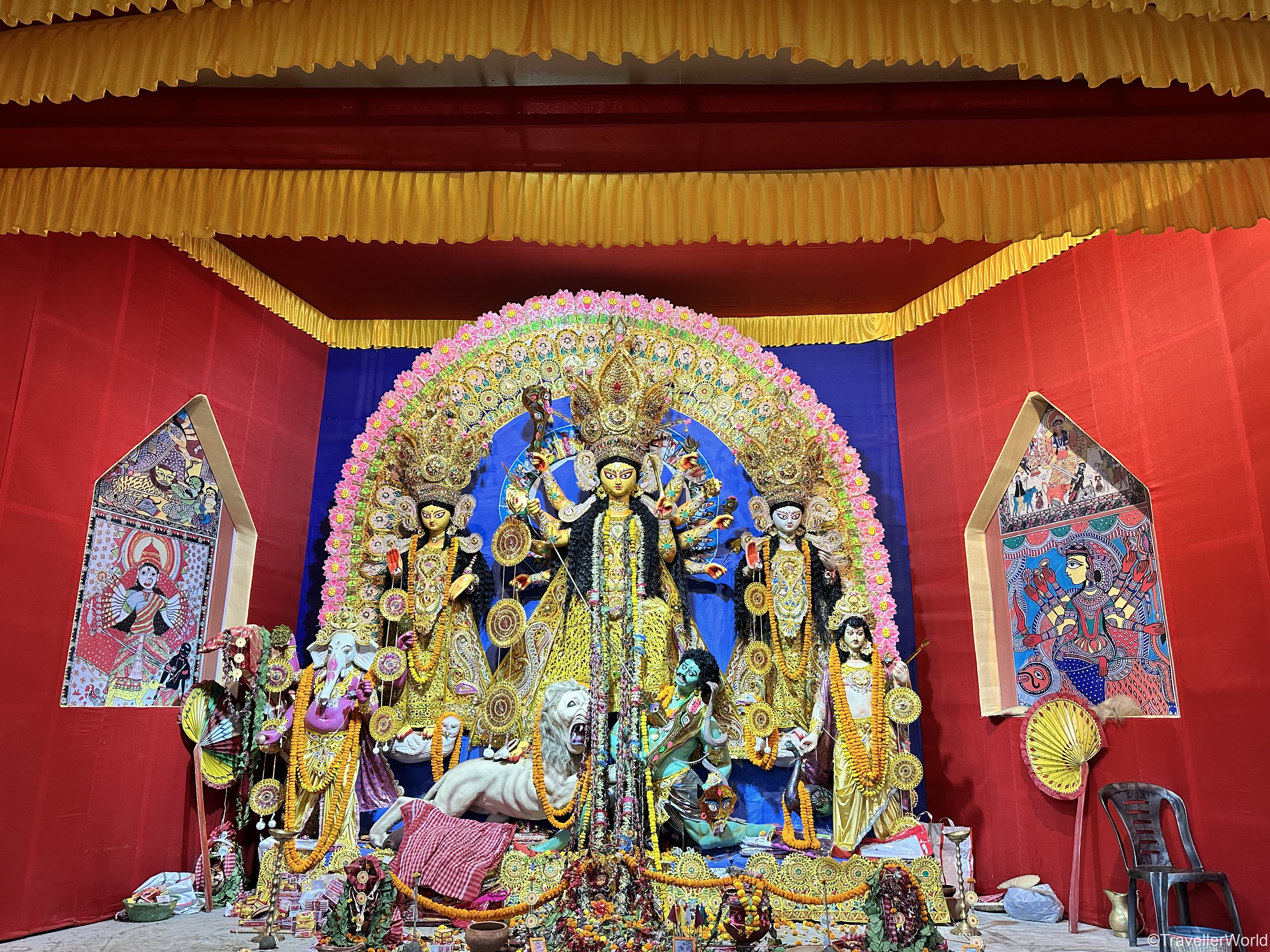 Durga Puja at Kolkata