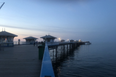 Llandudno Pier at Sunset