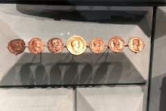 Artefacts found at London Mithraeum
