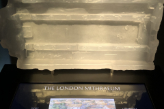 Artefacts found at London Mithraeum