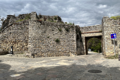 Ohrid Old City Walls