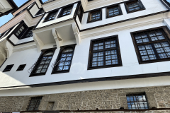 Traditional house of Ohrid