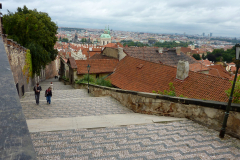 View of the city from Prague Castle