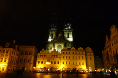 Prague Old Town Square at Night