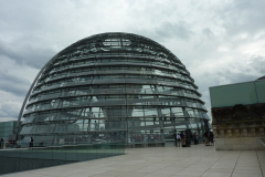 The Reichstag dome