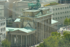 Brandenburg Gate from the Reichstag