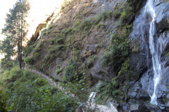 Hike trail to Taktsang Monastery