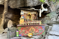 Shrine at Taktsang entrance