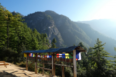 Morning hike to Taktsang Monastery