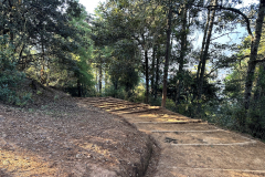Hike trail to Taktsang