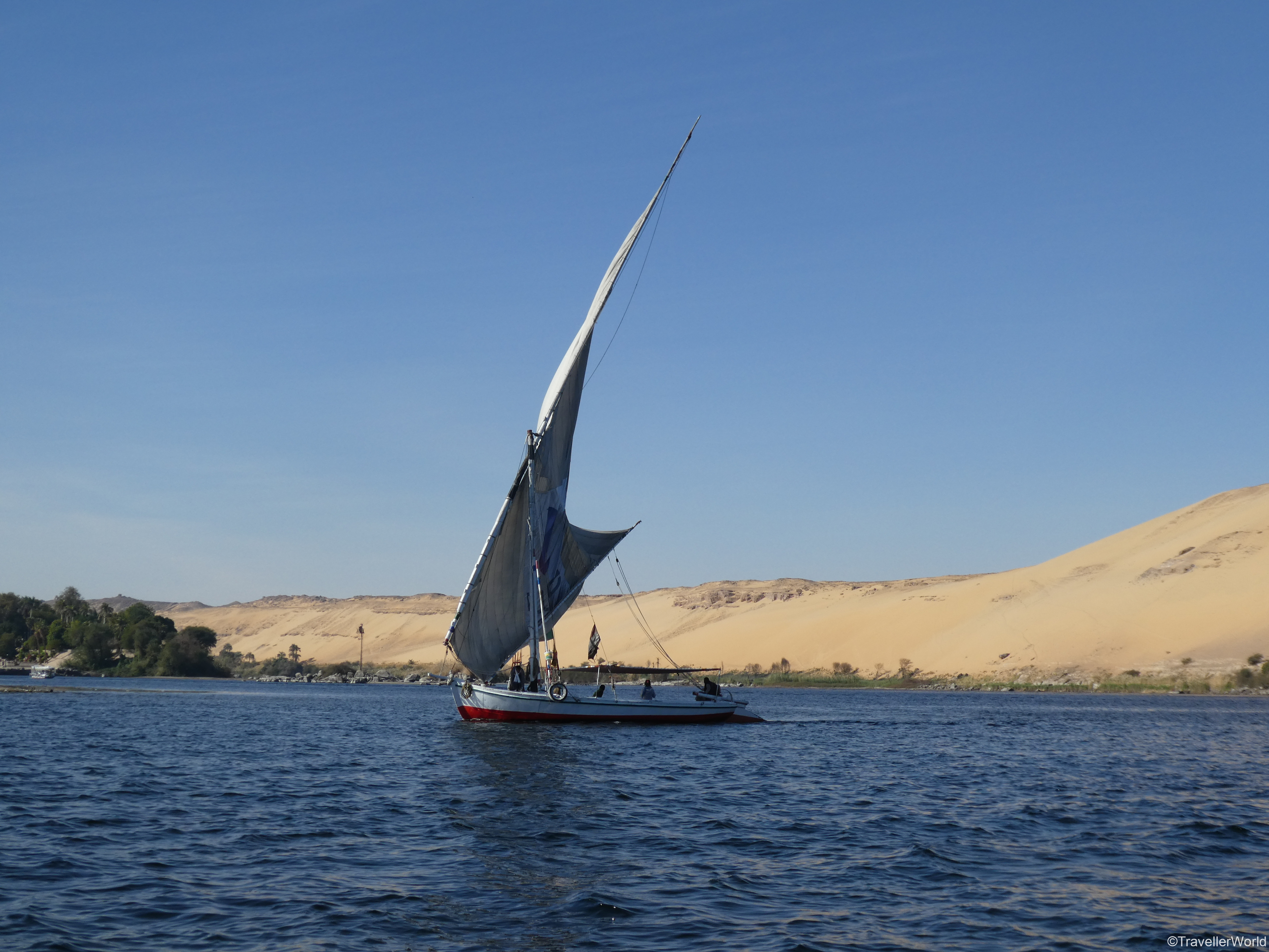 Felucca on the Nile - Egypt