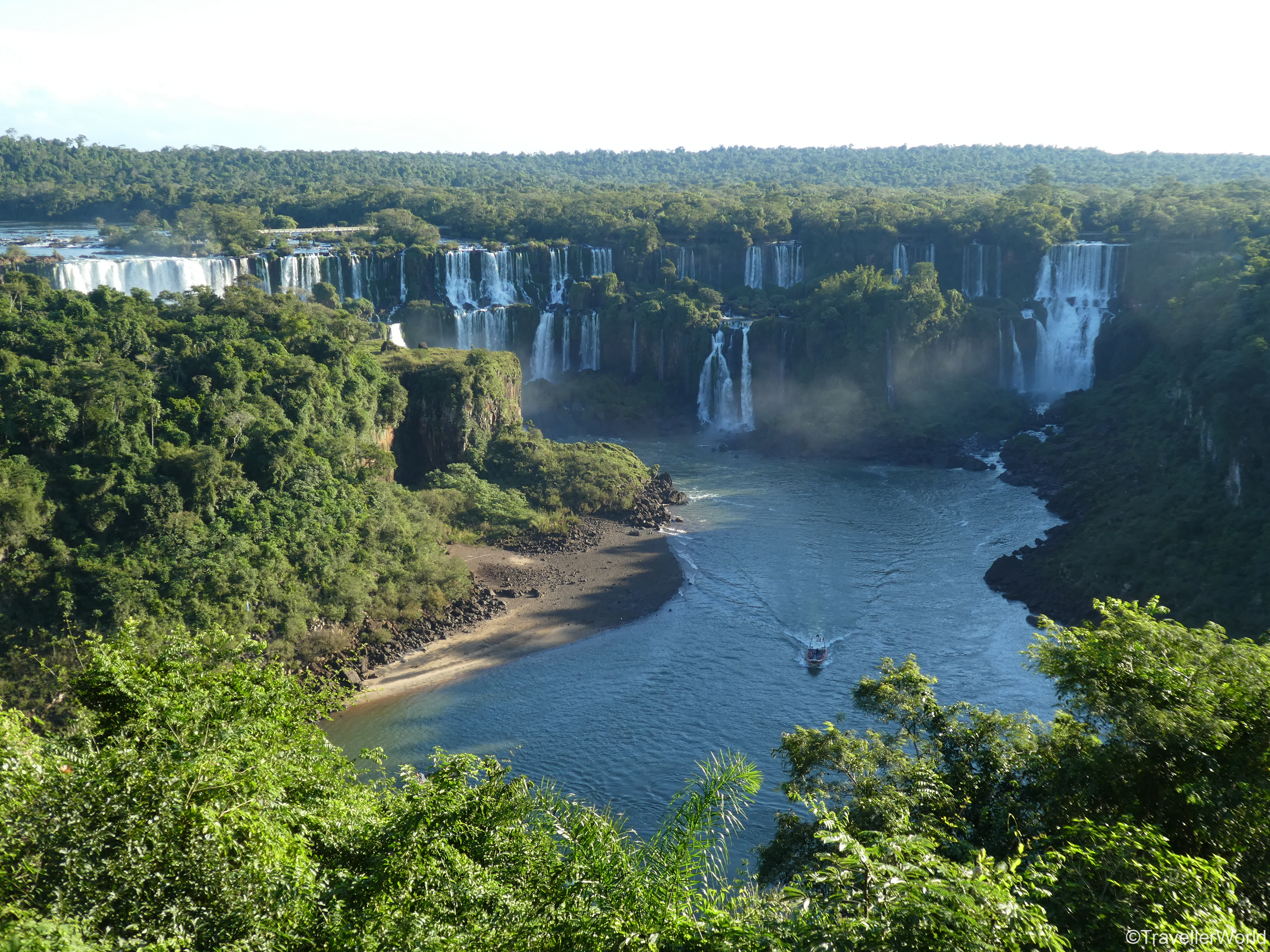 Iguazu Falls - Argentina and Brazil