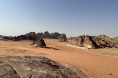 Wadi Rum Martian shooting location