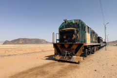 Wadi Rum Hejaz Railway